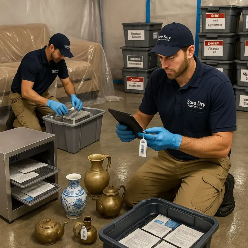 Content Protection and Restoration process in Weston, MO